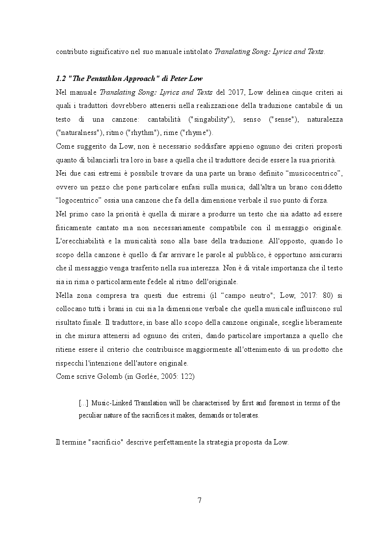 Anteprima della tesi: Traduzione e musica: il caso Rolling Stones e Beatles, Pagina 5