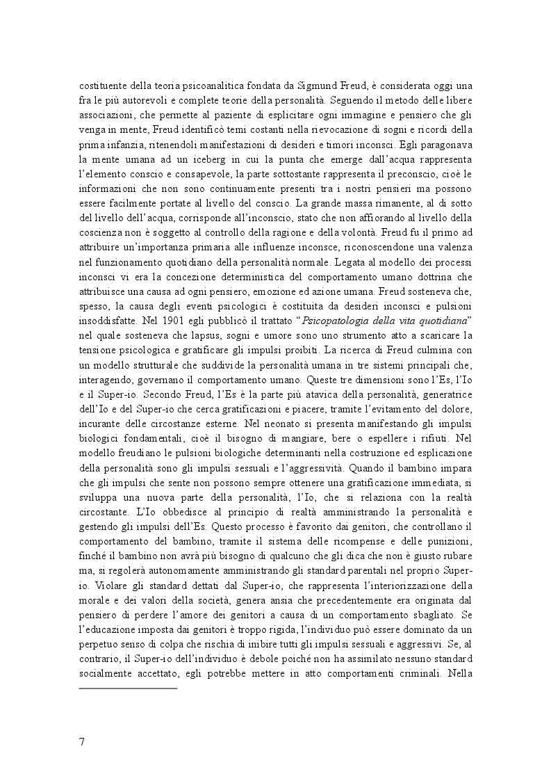 Anteprima della tesi: L'ozio del detenuto, Pagina 5