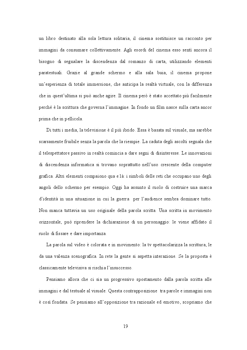 Estratto dalla tesi: Il linguaggio della telefonia mobile. SMStory: Romeo e Giulietta e l'amore in epoca digitale.