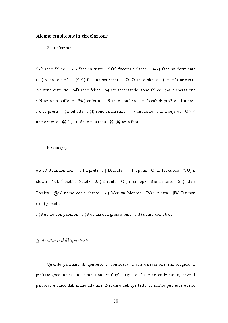 Anteprima della tesi: Il linguaggio della telefonia mobile. SMStory: Romeo e Giulietta e l'amore in epoca digitale., Pagina 7
