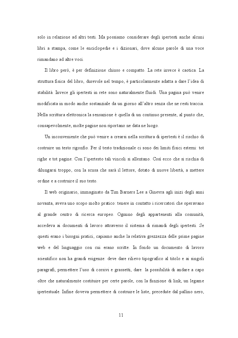 Anteprima della tesi: Il linguaggio della telefonia mobile. SMStory: Romeo e Giulietta e l'amore in epoca digitale., Pagina 8
