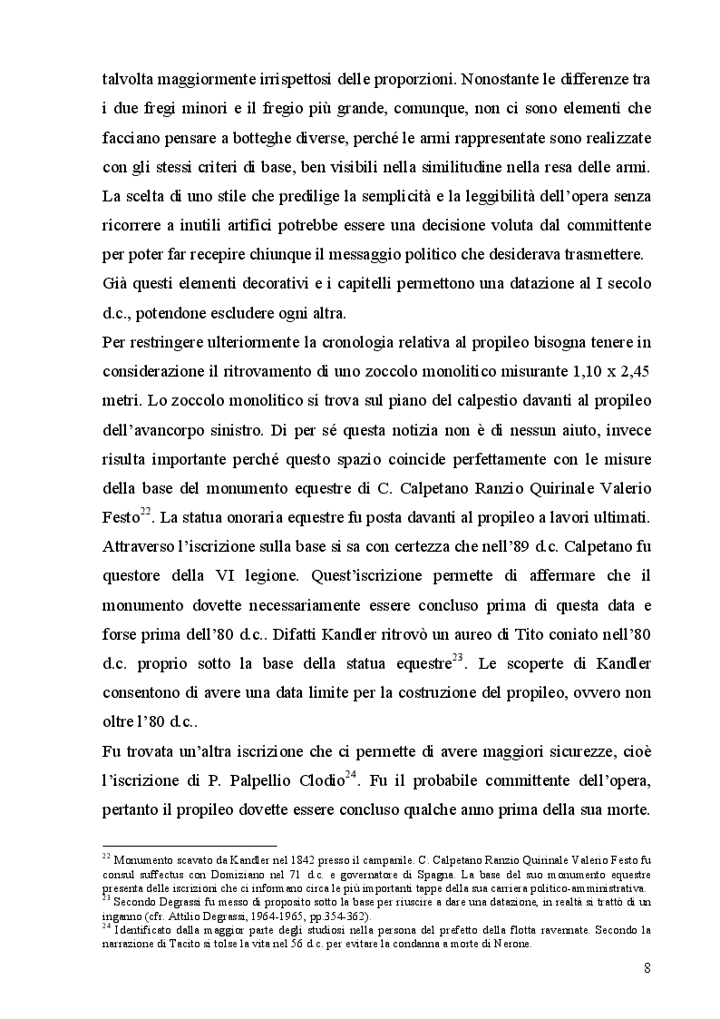 Estratto dalla tesi: La cattedrale di San Giusto a Trieste