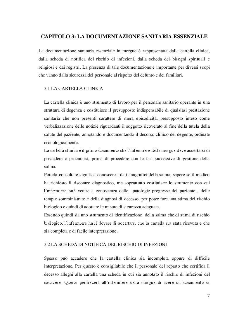 Estratto dalla tesi: L’Infermiere nel Servizio Morgue: Revisione Sistematica della Letteratura