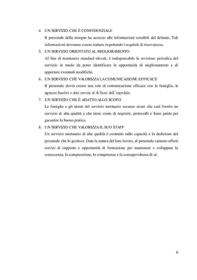 Anteprima della tesi: L’Infermiere nel Servizio Morgue: Revisione Sistematica della Letteratura, Pagina 3