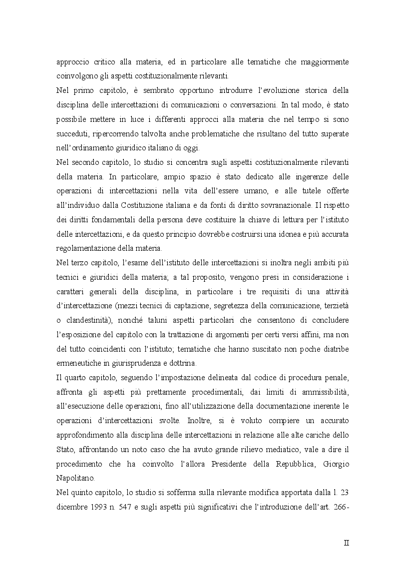 Anteprima della tesi: Le intercettazioni (passato, presente e futuro tecnologico), Pagina 3