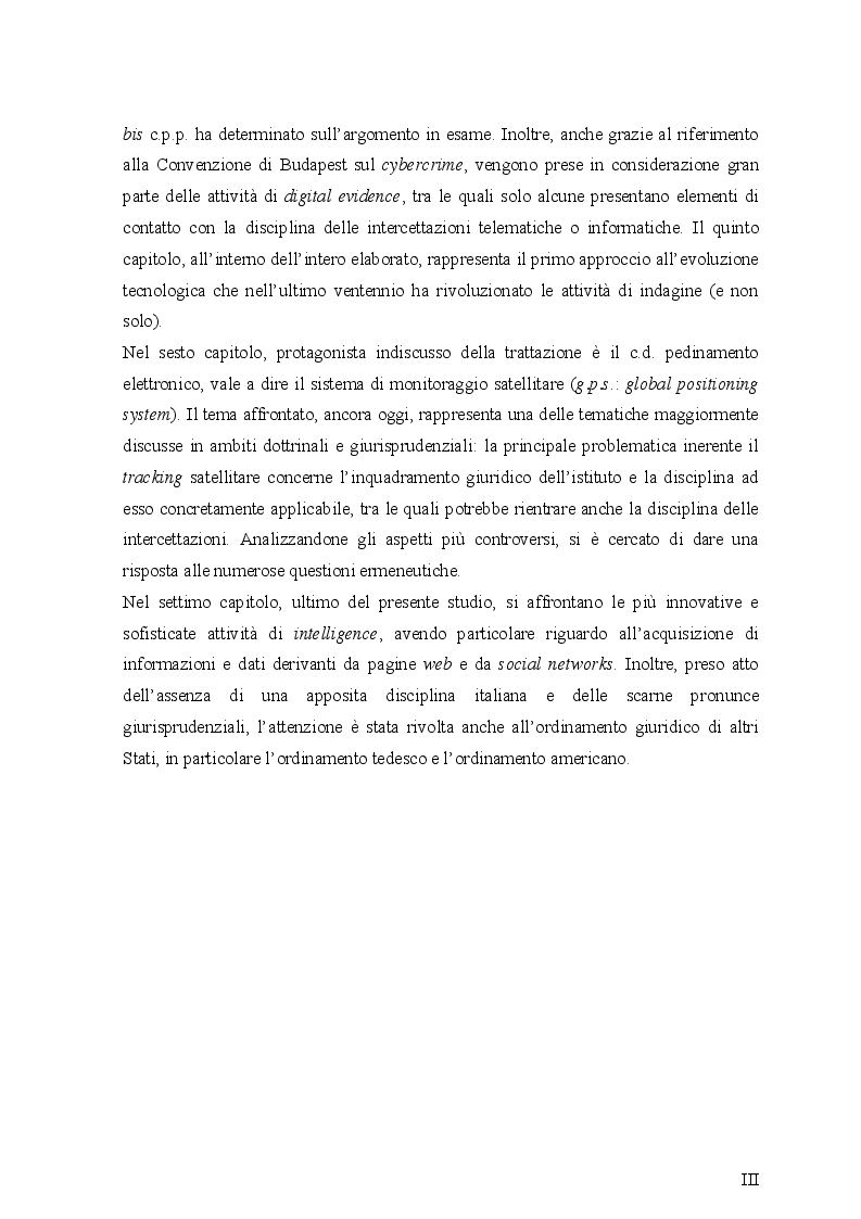 Anteprima della tesi: Le intercettazioni (passato, presente e futuro tecnologico), Pagina 4