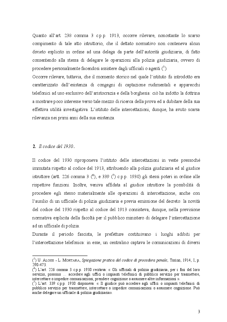 Anteprima della tesi: Le intercettazioni (passato, presente e futuro tecnologico), Pagina 7