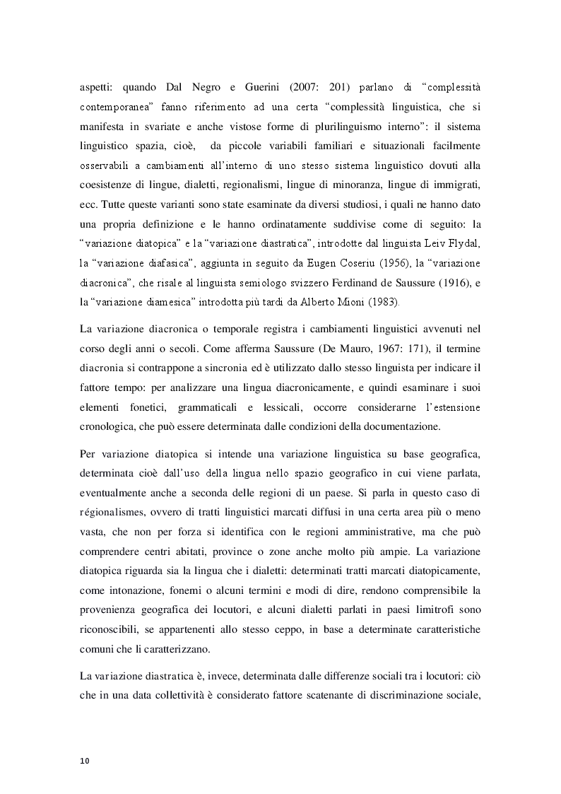 Anteprima della tesi: "Le céfran… c’est relou!" - Il francese nel web, Pagina 5