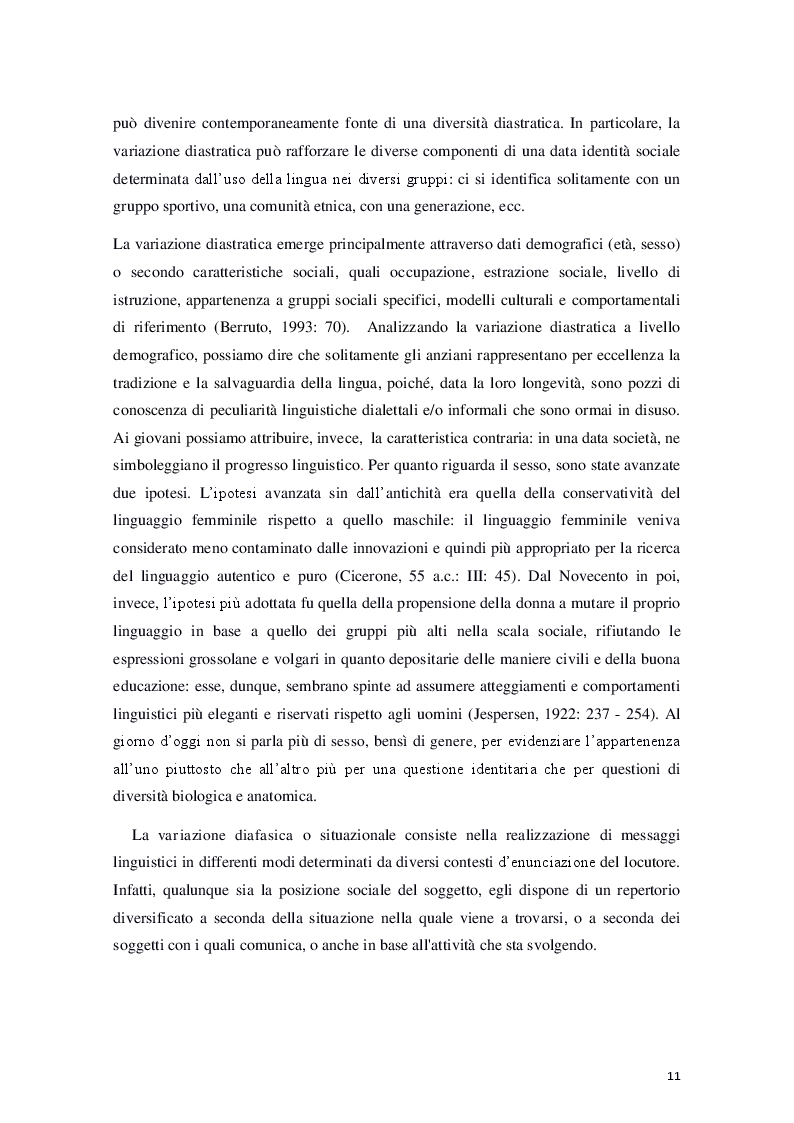 Anteprima della tesi: "Le céfran… c’est relou!" - Il francese nel web, Pagina 6
