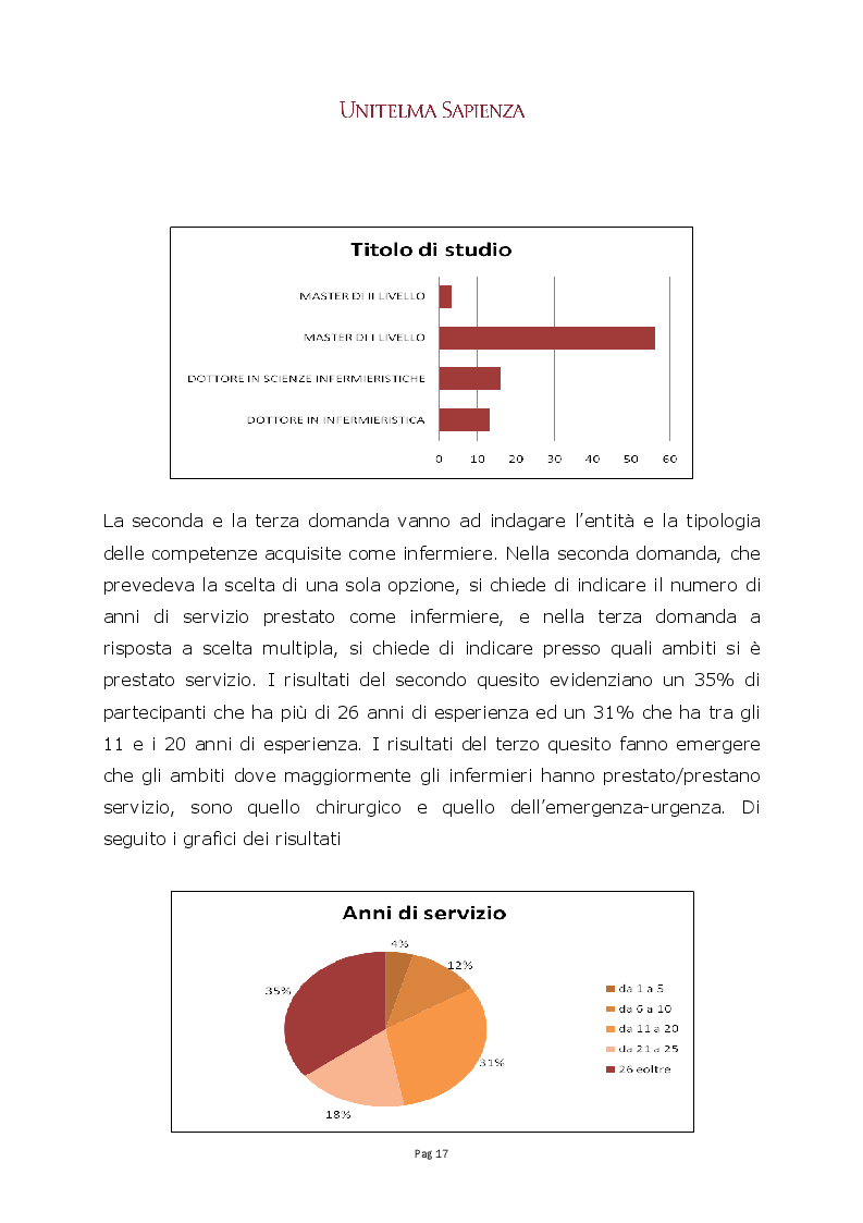Anteprima della tesi: La CTU infermieristica nei procedimenti di risarcimento del danno da responsabilità sanitaria, Pagina 3