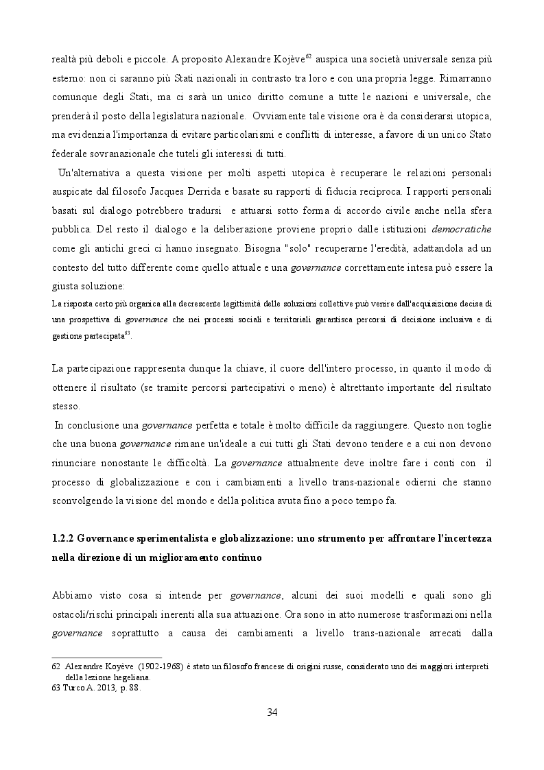 Anteprima della tesi: Un esperimento di Governance territoriale sostenibile: il laboratorio sulla responsabilità sociale d'impresa di Piacenza, Pagina 11