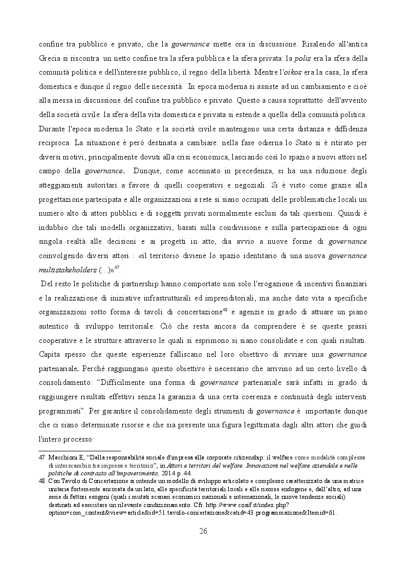 Anteprima della tesi: Un esperimento di Governance territoriale sostenibile: il laboratorio sulla responsabilità sociale d'impresa di Piacenza, Pagina 3