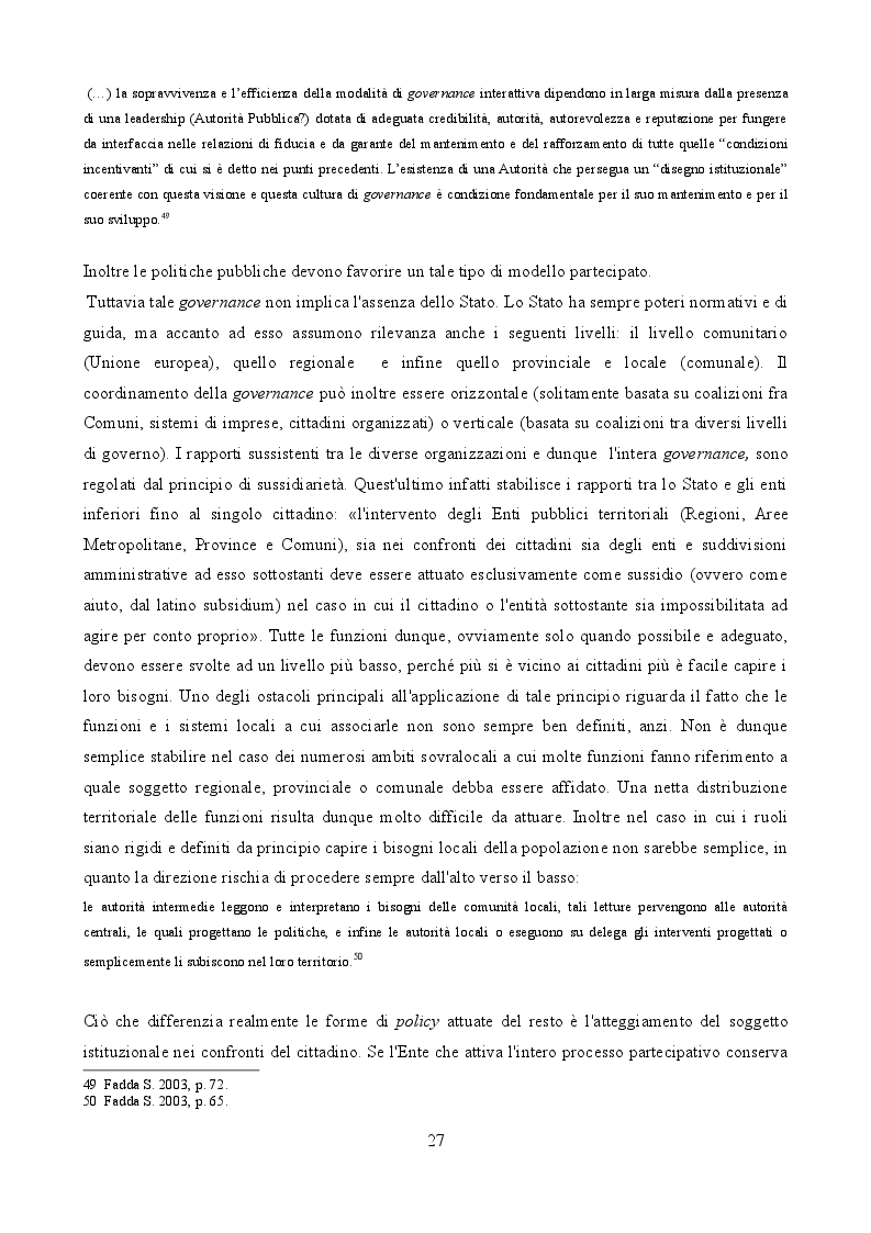 Anteprima della tesi: Un esperimento di Governance territoriale sostenibile: il laboratorio sulla responsabilità sociale d'impresa di Piacenza, Pagina 4
