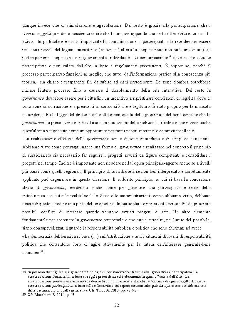 Anteprima della tesi: Un esperimento di Governance territoriale sostenibile: il laboratorio sulla responsabilità sociale d'impresa di Piacenza, Pagina 9