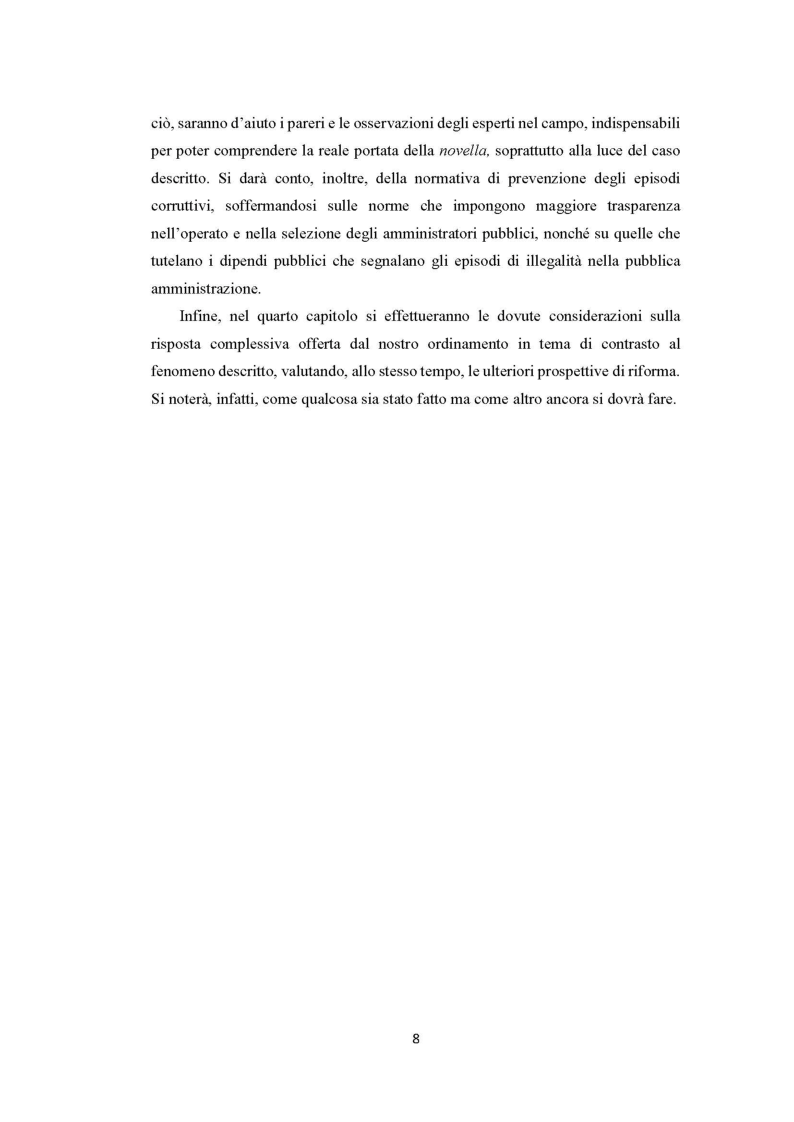 Anteprima della tesi: Evoluzione del fenomeno corruttivo e ruolo della criminalità organizzata: il caso Mafia Capitale, Pagina 9