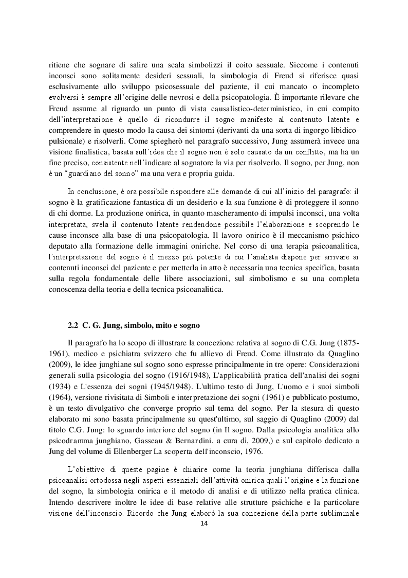 Estratto dalla tesi: Sogno e campo psicoanalitico. Discussione su recenti modelli teorico-clinici