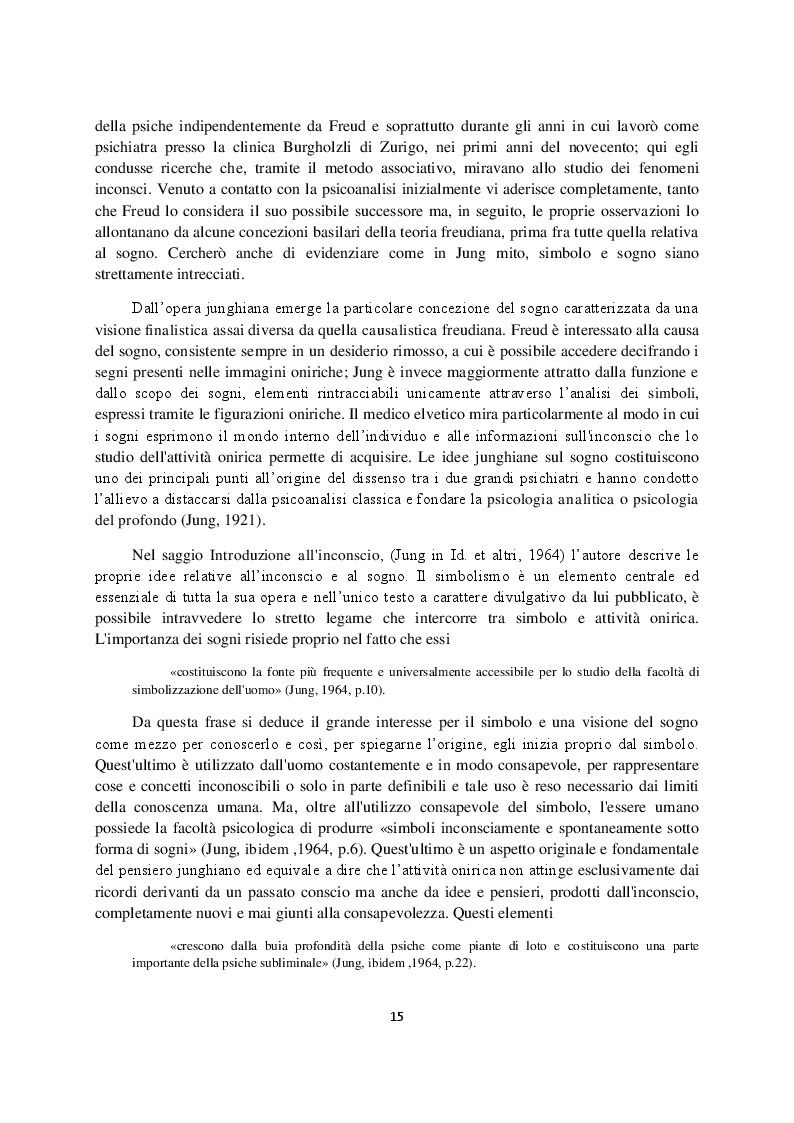 Anteprima della tesi: Sogno e campo psicoanalitico. Discussione su recenti modelli teorico-clinici, Pagina 7
