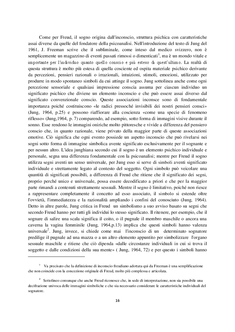 Anteprima della tesi: Sogno e campo psicoanalitico. Discussione su recenti modelli teorico-clinici, Pagina 8