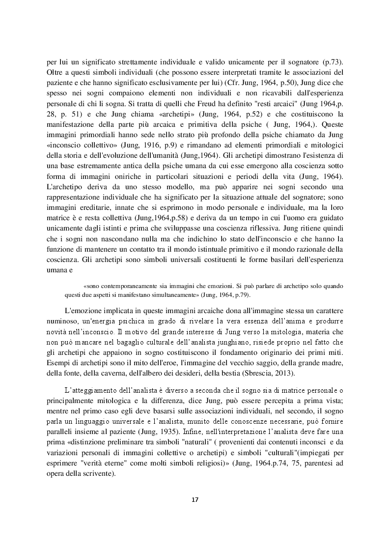 Anteprima della tesi: Sogno e campo psicoanalitico. Discussione su recenti modelli teorico-clinici, Pagina 9