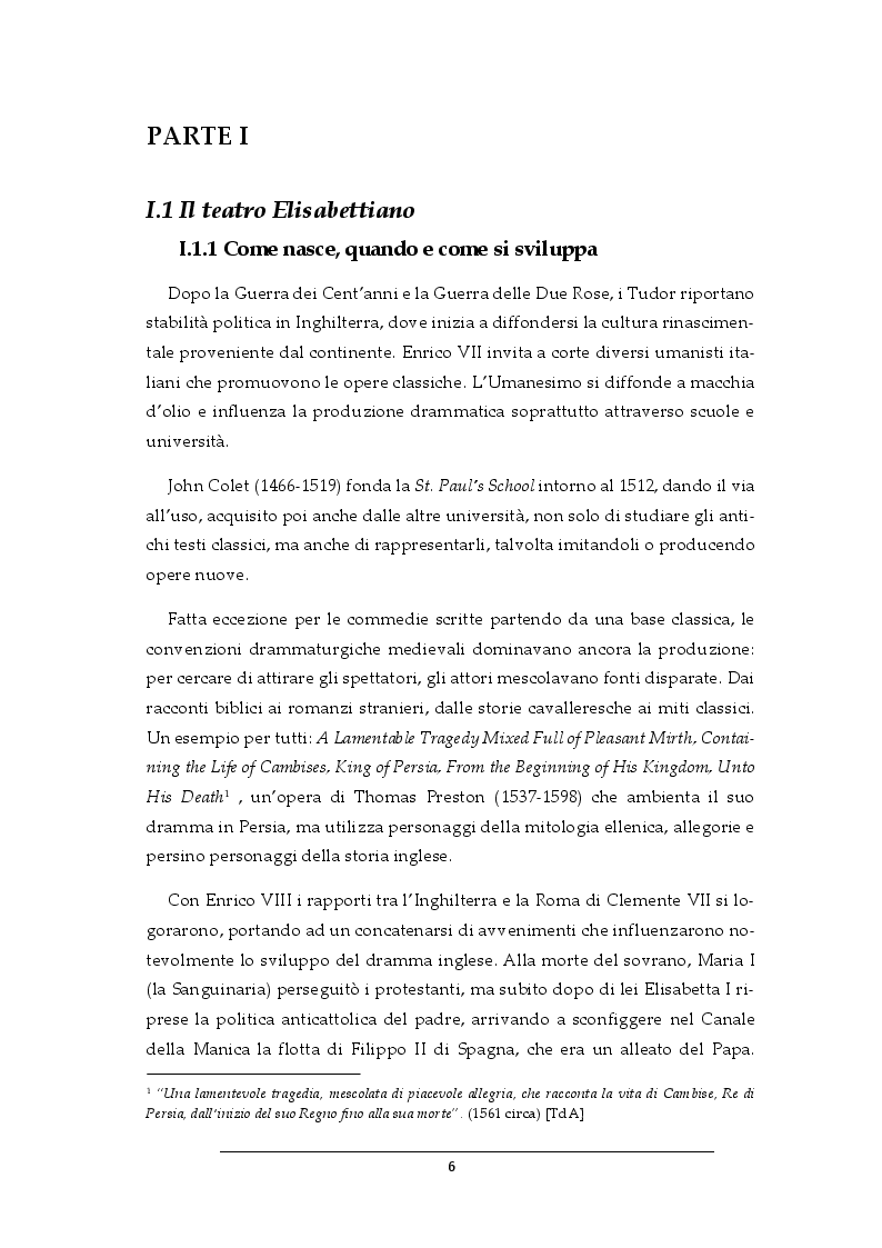 Anteprima della tesi: Progetto per i costumi de Il Dottor Faust di Christopher Marlowe, Pagina 4
