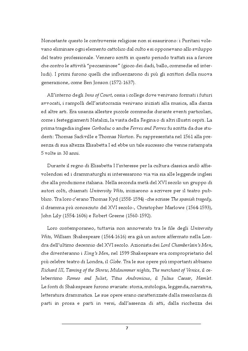 Anteprima della tesi: Progetto per i costumi de Il Dottor Faust di Christopher Marlowe, Pagina 5