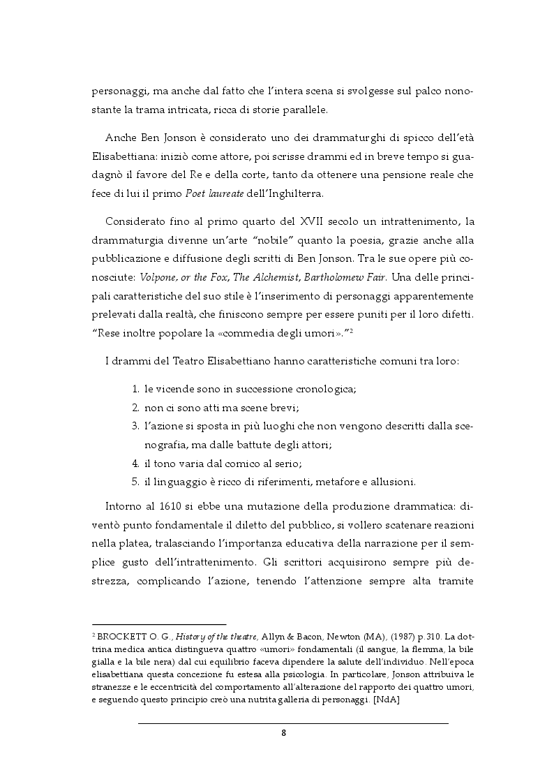 Anteprima della tesi: Progetto per i costumi de Il Dottor Faust di Christopher Marlowe, Pagina 6