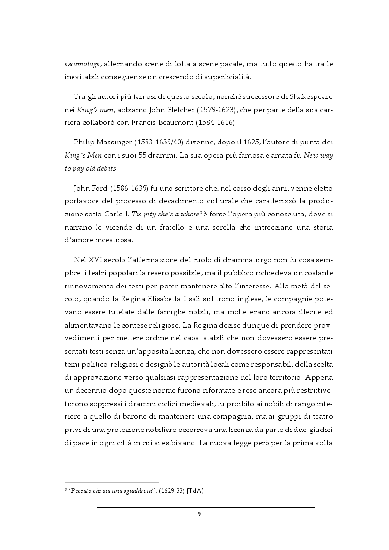 Anteprima della tesi: Progetto per i costumi de Il Dottor Faust di Christopher Marlowe, Pagina 7