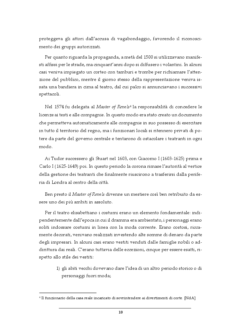 Anteprima della tesi: Progetto per i costumi de Il Dottor Faust di Christopher Marlowe, Pagina 8