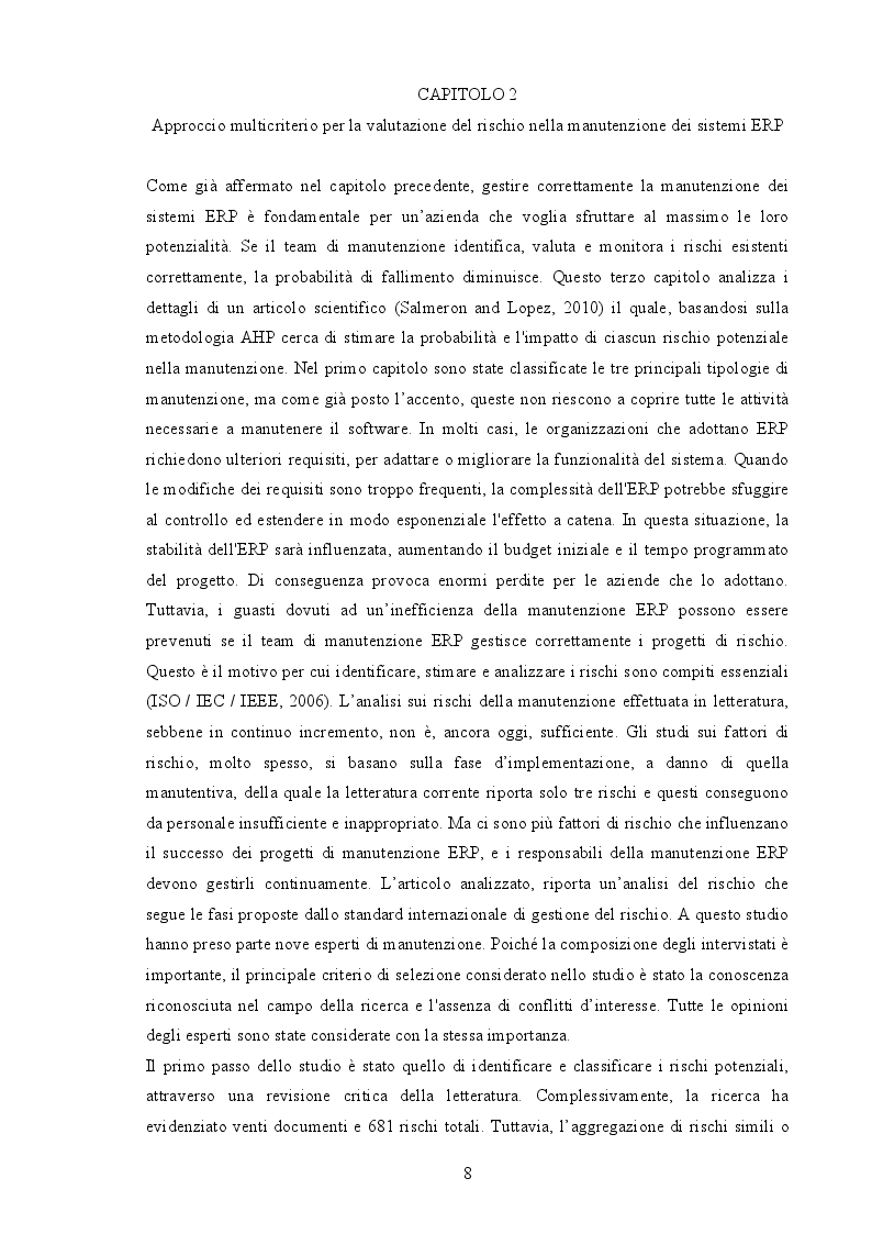 Estratto dalla tesi: La manutenibilità dei software - un caso studio