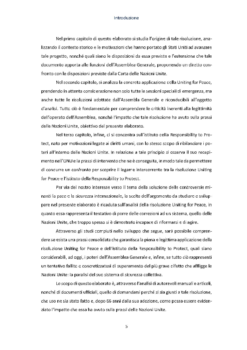 Anteprima della tesi: La risoluzione Uniting for Peace e il suo impatto sulla prassi delle Nazioni Unite, Pagina 3