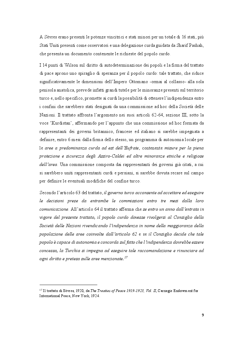 Estratto dalla tesi: Educazione, odio interetnico, identità: la questione curda nel Sud-Est della Turchia