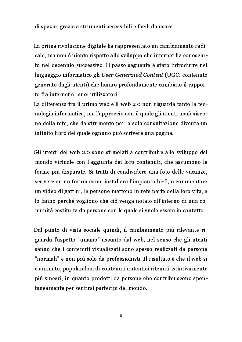 Anteprima della tesi: Artigianato 2.0 - Innovazioni produttive e commerciali degli artigiani digitali, Pagina 7