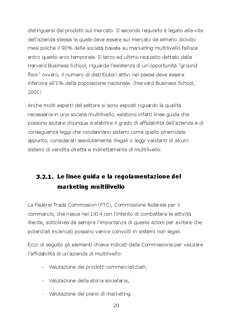 Anteprima della tesi: Network marketing nel mondo 2.0. - I social media ed il caso Pm-International, Pagina 7