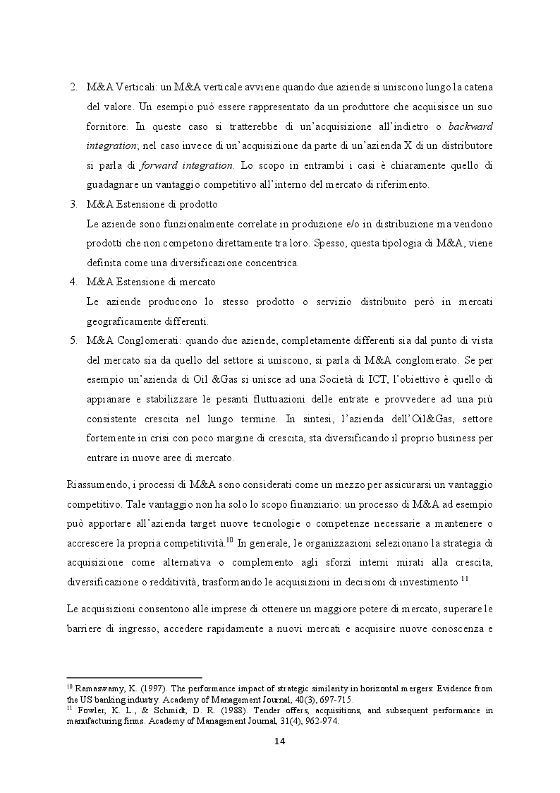 Anteprima della tesi: M&A nel settore TLC: il caso WIND Tre, Pagina 7