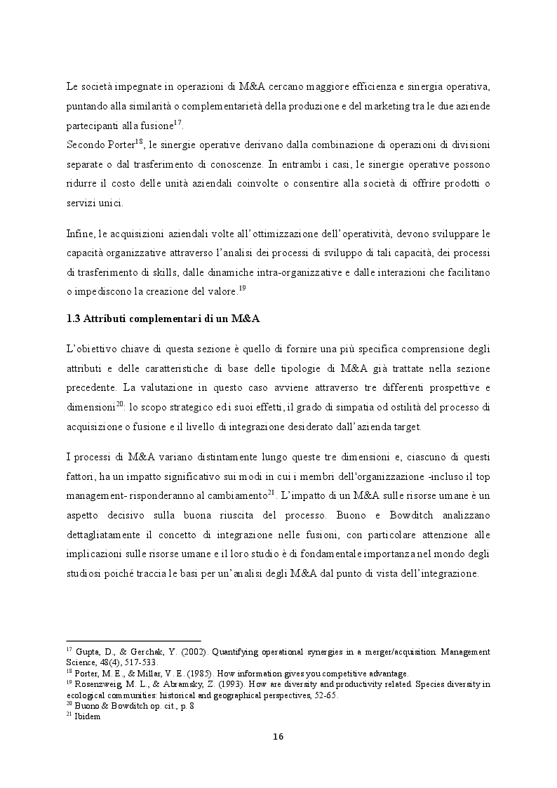 Anteprima della tesi: M&A nel settore TLC: il caso WIND Tre, Pagina 9