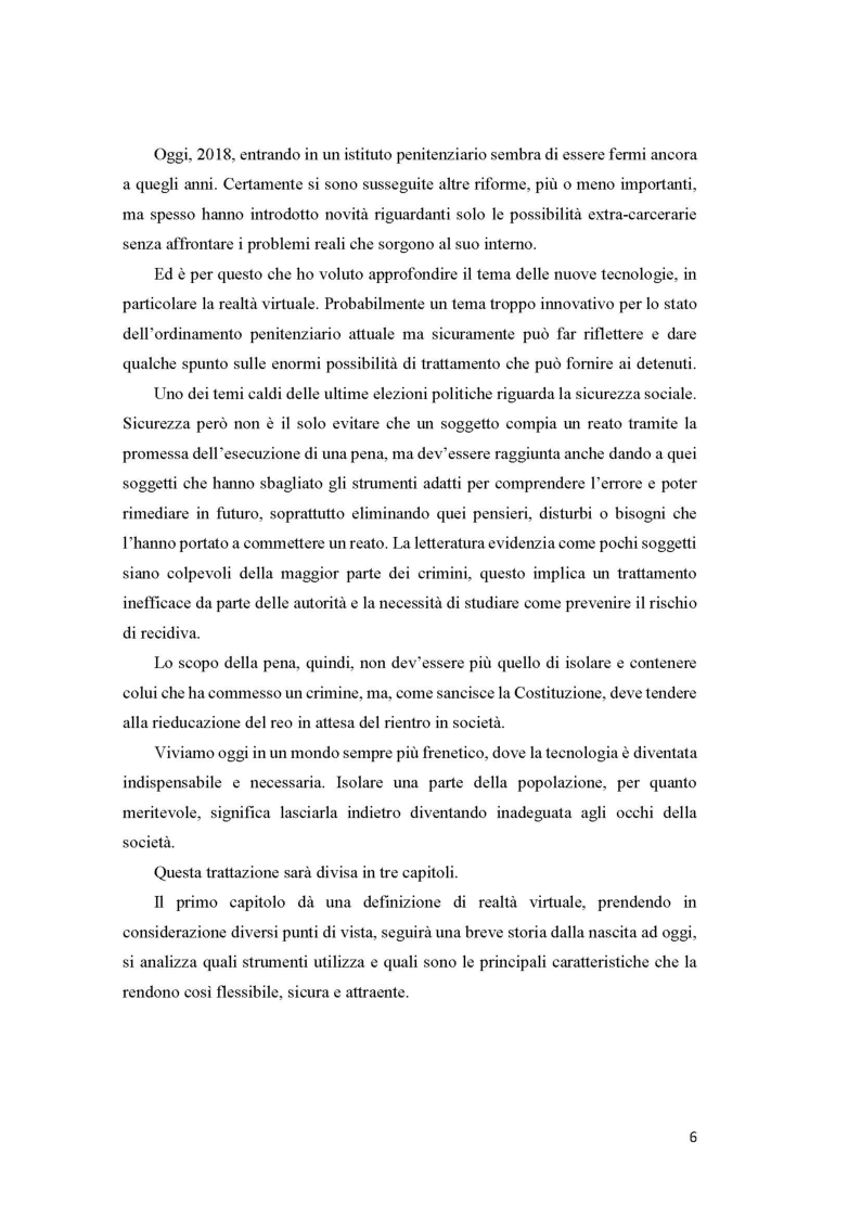 Anteprima della tesi: Una nuova prospettiva per la realtà virtuale, Pagina 3