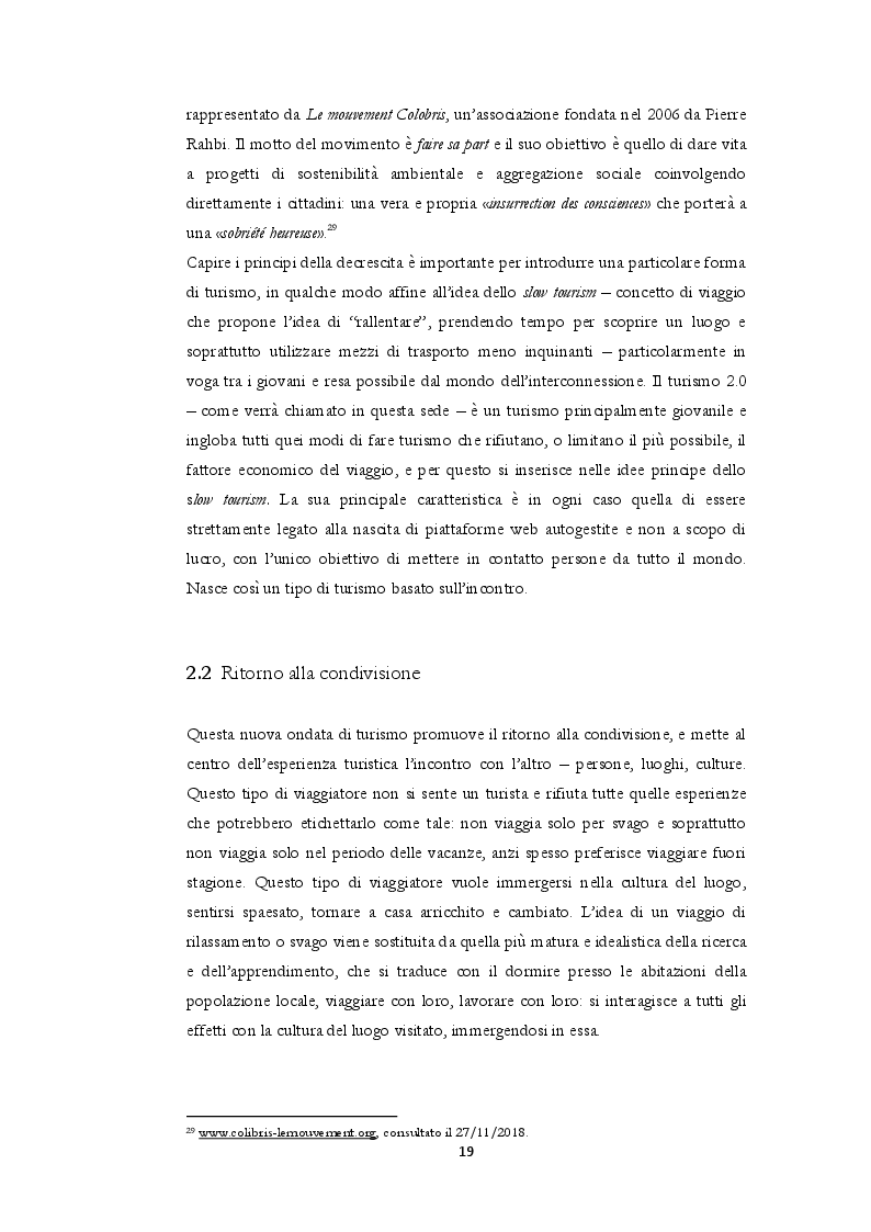 Anteprima della tesi: Cambiare marcia al turismo - sostenibilità, cicloturismo e il caso francese della Scandiberique, Pagina 3