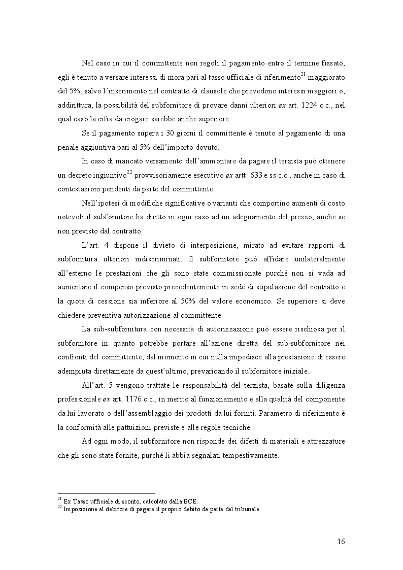 Estratto dalla tesi: L’Abuso di Dipendenza Economica: dall’emanazione della legge alla prima volta dell’AGCM