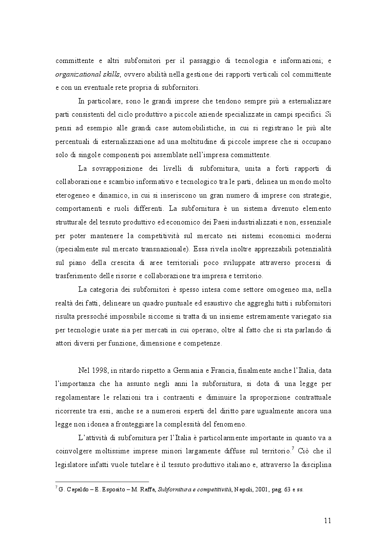Anteprima della tesi: L’Abuso di Dipendenza Economica: dall’emanazione della legge alla prima volta dell’AGCM, Pagina 5
