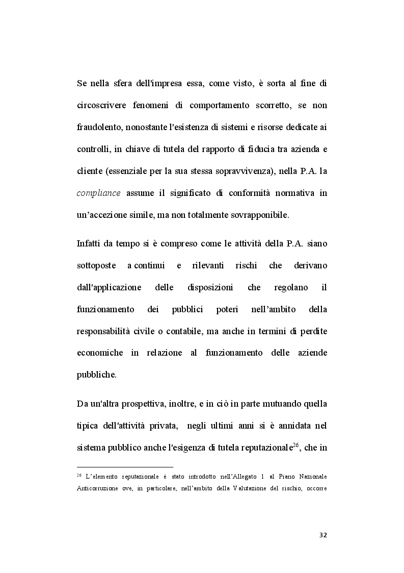 Anteprima della tesi: Il ruolo del segretario all'interno del sistema di compliance dell'ente locale, Pagina 10