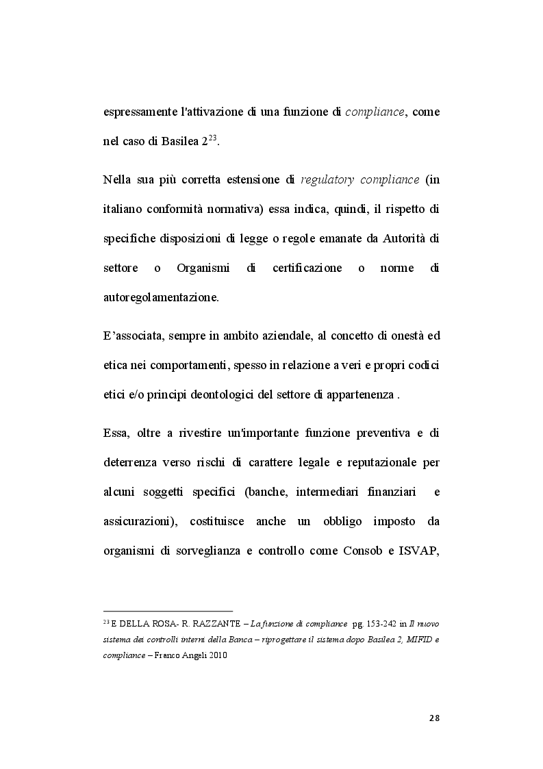 Anteprima della tesi: Il ruolo del segretario all'interno del sistema di compliance dell'ente locale, Pagina 6