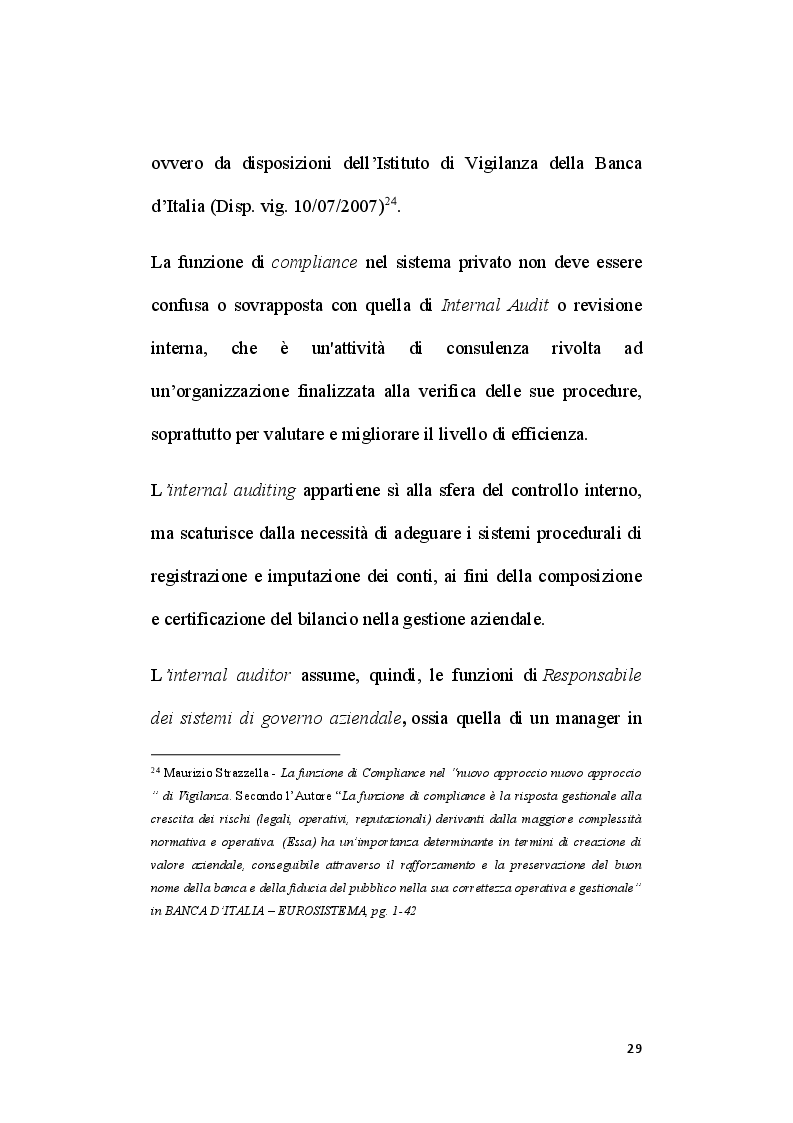 Anteprima della tesi: Il ruolo del segretario all'interno del sistema di compliance dell'ente locale, Pagina 7