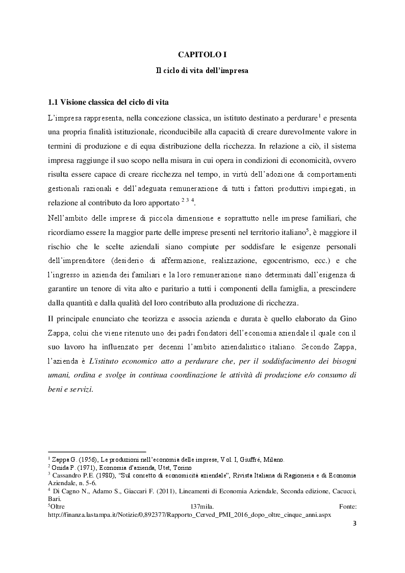 Anteprima della tesi: Studio e Analisi dell'Exit Imprenditoriale, Pagina 3