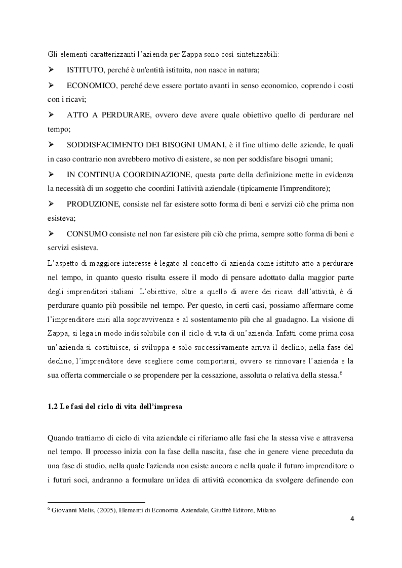 Anteprima della tesi: Studio e Analisi dell'Exit Imprenditoriale, Pagina 4