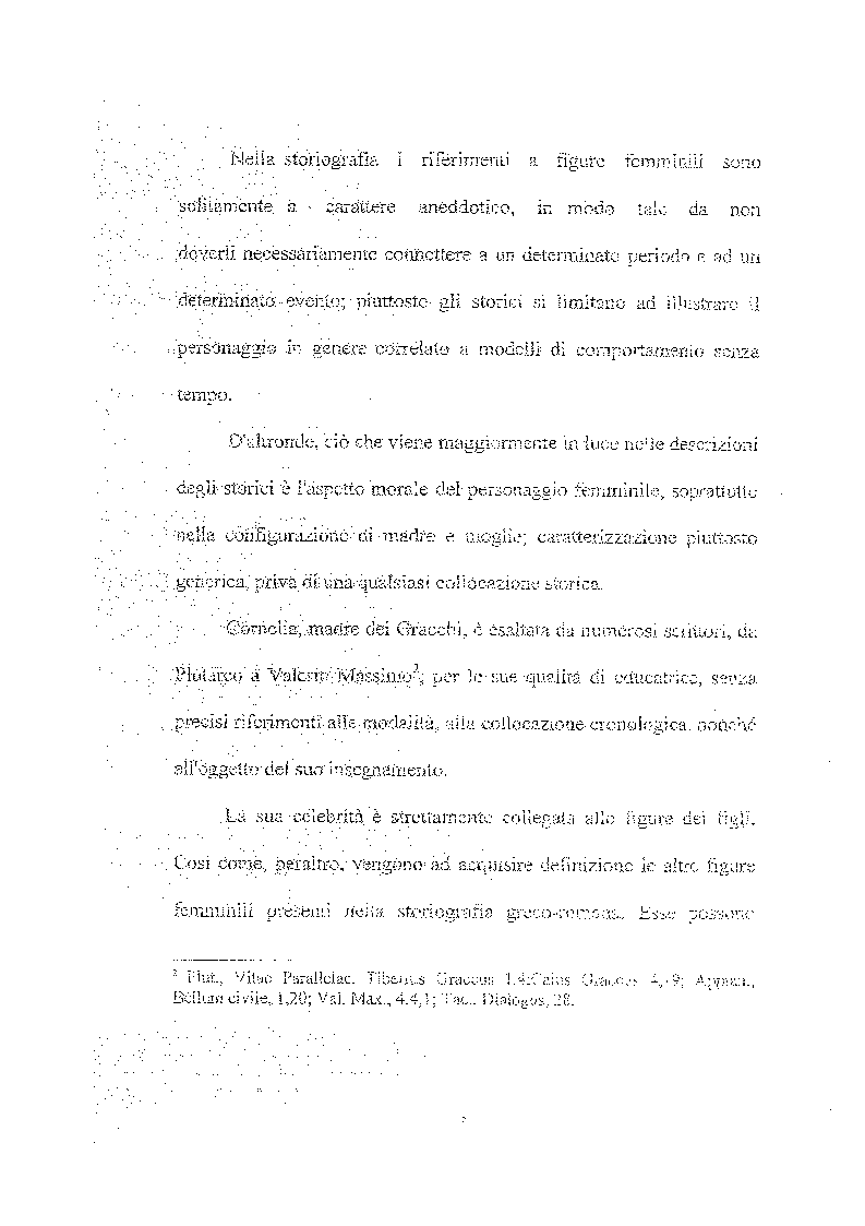 Anteprima della tesi: Femina callida semper in fraude - Le donne secondo uno storico del IV secolo, Pagina 4