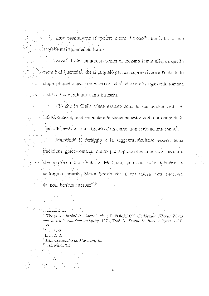 Anteprima della tesi: Femina callida semper in fraude - Le donne secondo uno storico del IV secolo, Pagina 7