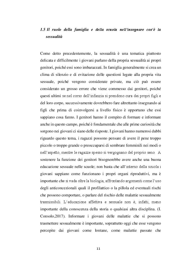 Estratto dalla tesi: Cosa resta della rivoluzione sessuale? Giovani e sessualità cinquant'anni dopo