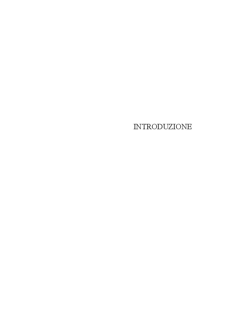 Anteprima della tesi: BPR - L'approccio per processi nella riorganizzazione delle aziende di servizi - Il caso AMGA S.p.A., Pagina 2