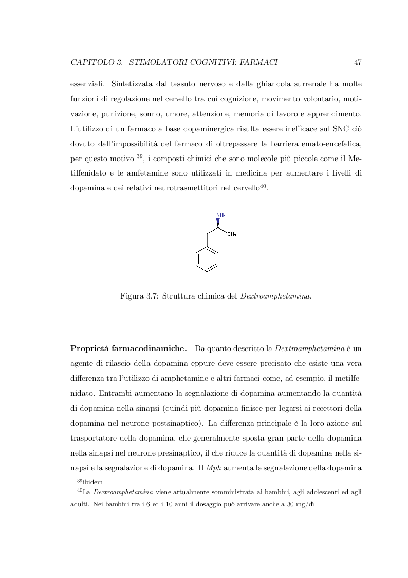 Anteprima della tesi: Smart Drugs: Stimolatori cognitivi e loro utilizzo, Pagina 4