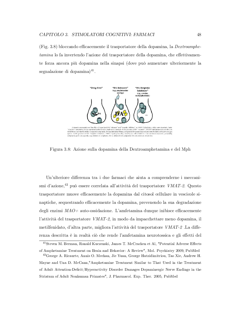 Anteprima della tesi: Smart Drugs: Stimolatori cognitivi e loro utilizzo, Pagina 5